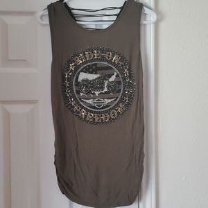 Harley Davidson cute summer top